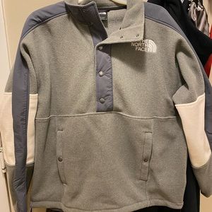 EEUC Womens North Face 1/4 Snap Cragmont Fleece